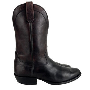 David Espinoza Boots Mens 9M Handmade Phoenix AZ Leather Western Cowboy Ranch